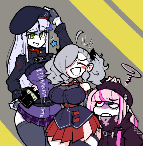 hk416, spas 12, and mdr