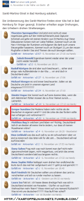 kartoffeln-im-netz:  In Bad Homburg findet seit nun mehr 20 Jahren der “Sonne-Mond-und-Sterne-Umzug” anstelle des Sankt-Martins-Umzugs statt. Dieses Jahr wittern besorgte Kartoffeln allerdings die ganz große Multi-Kulti-Gutmenschen-Verschwörung.