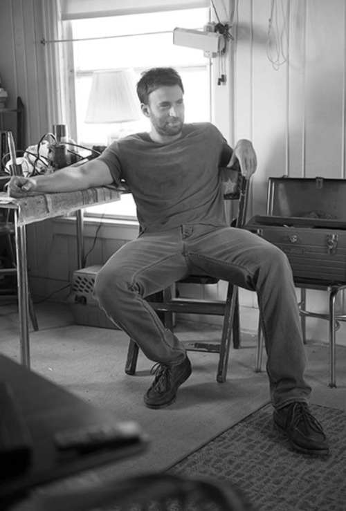 luvinchris:Chris Evans as Frank Adler in Gifted - Behind The Scene still 