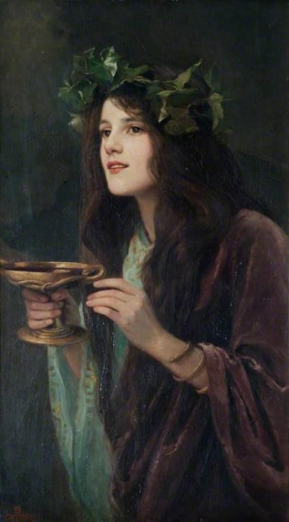 witchesnightmarket:Beatrice Offor, “Circe,” 1911.