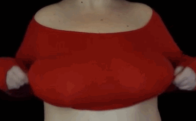 Sex sexycutegifs:  my first gif! enjoy this boob pictures