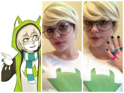  Funeralforyourego : Hi Sunny! I Really Loved Your Kidswap, And Decided To Cosplay