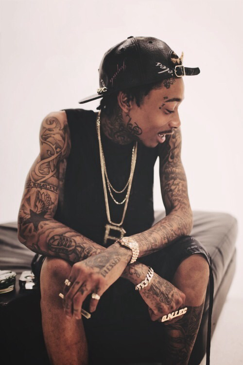 sneaker-lab:  wizkhalifa 