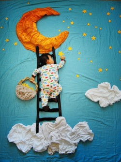 republicx:  Queenie Liao Turns Her Baby’s Naptime Into Adventures 