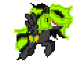 Look at all of those Glowbutts x3 I made all of these as part of my art trade with