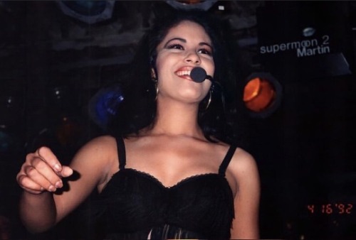 sbrown82: Selena Quintanilla performing live on her 21st birthday (1992)