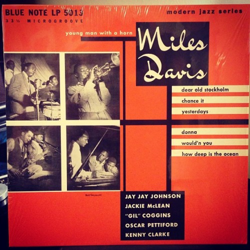 cuyahogabend:  Classic Records 200g 10” reissue of Miles on #bluenote #vinyl #vinyligclub #vinylparty 