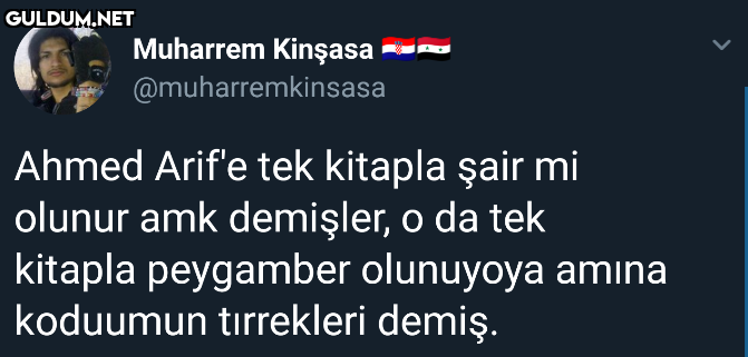 Muharrem Kinşasa...