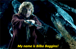 “Bagginses? What is a Bagginses, precious?”
