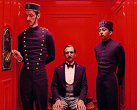 wanda:The beginning of the end of the end of the beginning has begun.THE GRAND BUDAPEST HOTEL • 2014