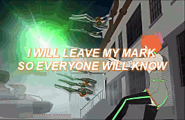 belladxne:        Left this world a little better, just because I was here.[insp.]