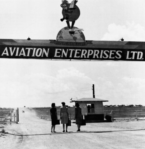 aerohistory: Avenger Field in Sweetwater, Texas, home of the Women Airforce Service Pilots in World