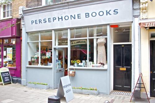 Persephone BooksPersephone Books reprints neglected fiction and non-fiction by mid-twentieth century