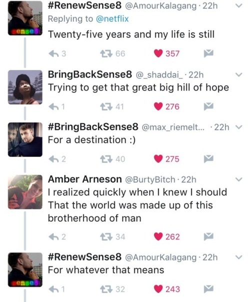 commongayboy:Every Netflix tweet has this thread going on oh my god sensates are the best! #WhatsGoingOnNetflix https://bit.ly/RenewS8