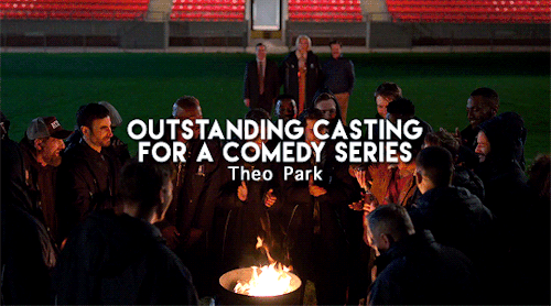 imlorelai: CONGRATULATIONS to Ted Lasso at the 73rd Emmy Awards!