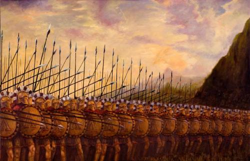 Use Your Head — How to defeat the Spartans,The Spartans are generally regarded as the one of t