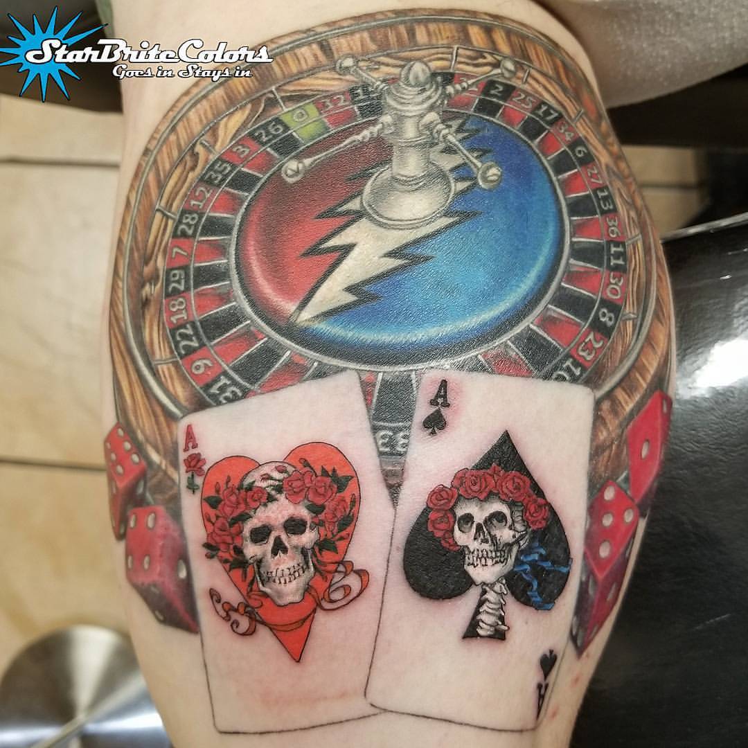 Amazing Grateful Dead Tattoos  40 Tattoos  NSF  Magazine