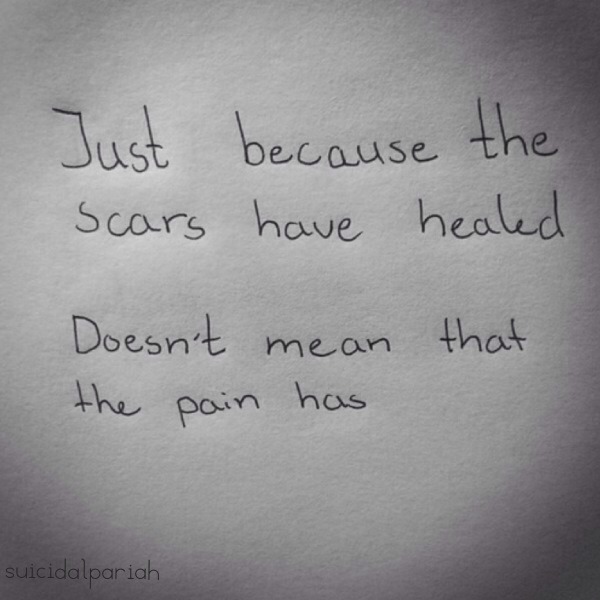 The Fear Of Falling Apart