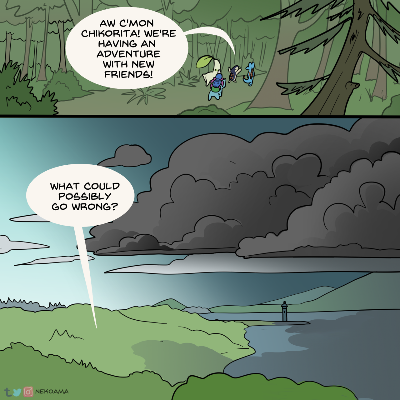 nekoama:  The Incredi-Buh Journey part 4  :o