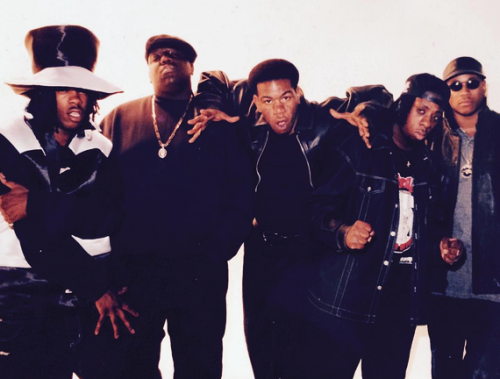 Busta Rhymes, Notorious B.I.G, Craig Mack,Rampage and LL Cool J