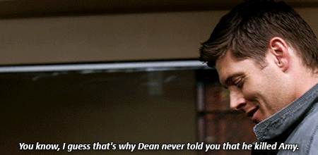 eyes-of-a-disney-princess: sleep-silent-angel:  saucynewf: Leviathan!Dean: Dean…thinks you’re nutbal
