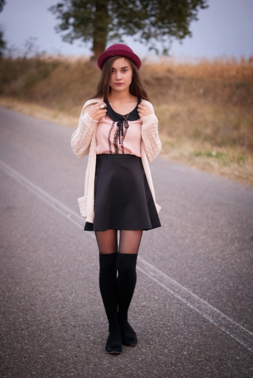 Ain’t no sunshine (by Andreea Mircea) Fashionmylegs- Daily fashion from around the web
