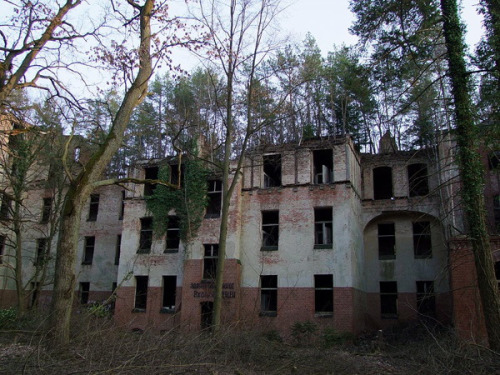 Beelitz Heilstatten Military Hospital.