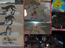 Well, you can guess what i just finished binge-watching&hellip;After finding a very scarce amount of low quality references of Dart and the demodogs online, i made my own sheet. (some really good shots of the model from Beyond Stranger Things, the behind