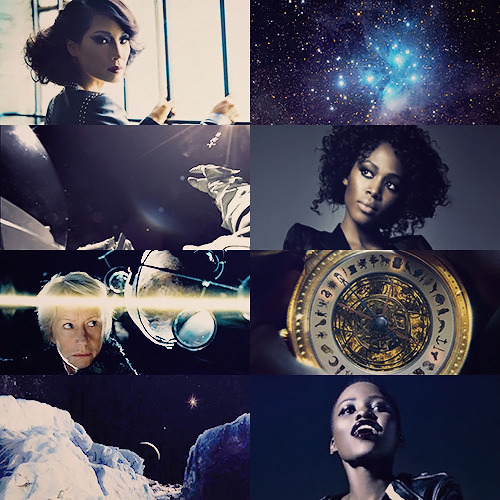 bi-spectral:  things i want more of: ladies being rad as hell in space 