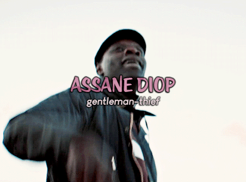 lupindaily:ASSANE DIOP, master of disguise