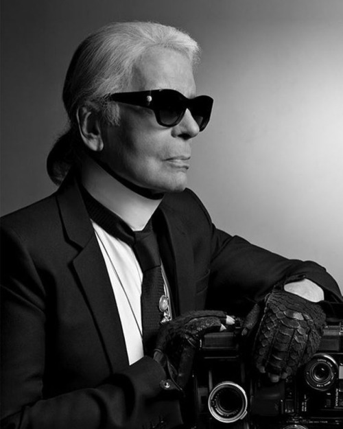 Rest in Power Karl Otto Lagerfeld. What was always appealing to me about Karl Lagerfeld was his abil