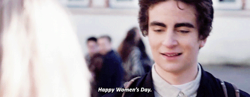 skamedits:Happy International Women’s Day!
