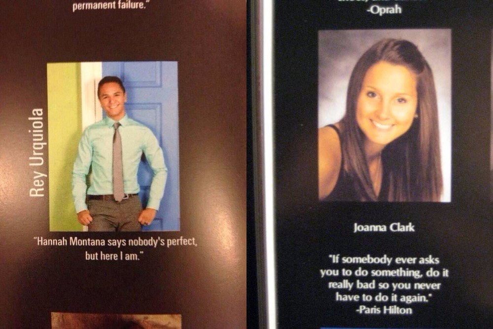 pr1nceshawn:    Kids Who Knocked It Out Of The Park With Their Senior Yearbook Quotes.