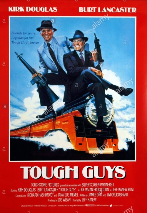 Tough Guys (1986)ComedyTwo elderly gangsters are released from prison only to find they have trouble