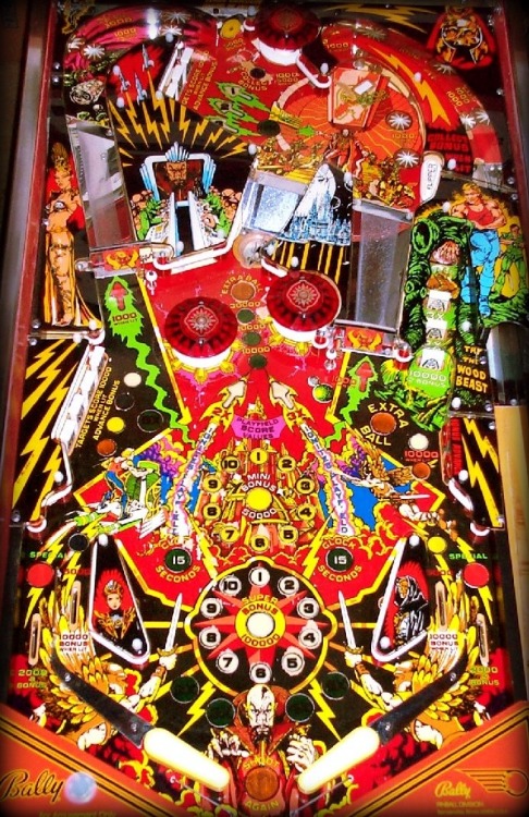 boomerstarkiller67:  Flash Gordon Pinball 