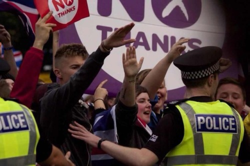 ayeforscotland:Oh but wait…there’s more.Are these people independence supporters or are they British