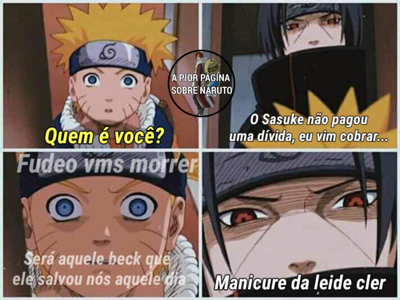 Personagens de Naruto e os seus disfarces irreconhecíveis - iFunny Brazil