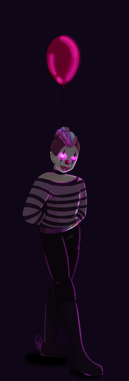 Well... I Finally Watched It Chapter 2 But No Wanting To Draw Penny, I Opted To Draw @its-kall-the-clown