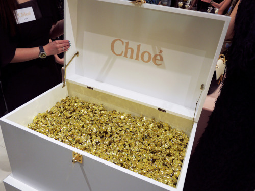 Yestrday’s photos from the grand opening of the new Chloé boutique in The Emporium luxury depa