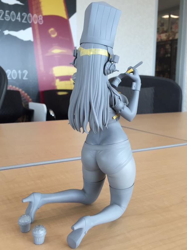 ohnoraptors:  キャラアニさんのパティシエそに子フィギュア監修中です！