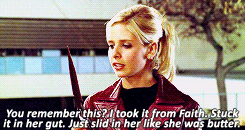 dailybuffysummers:buffy summers + BDE for @potterkid