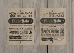 creative-curiosity-design:  Pizzalista Branding