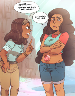 Cottonfist:  Dr. Priyanka Maheswaran Is Uncomfortable And Confused About Stevonnie