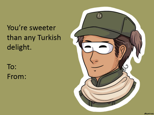 Happy Valentines Day! Here Are Some Corny Hetalia Valentines Cards - Feel Free To Use Them! (Thanks To