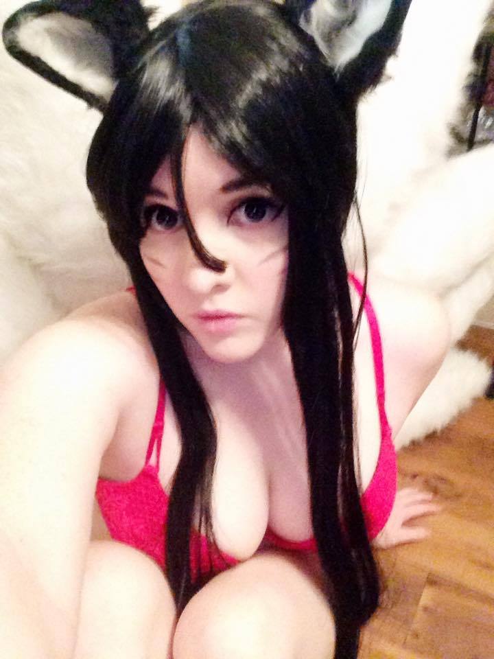 nsfwfoxyden:  Happy toplesstuesday today on cosplaydeviants! &lt;3Have some