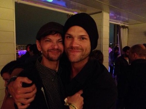 spnuk:DJ Qualls: “I get pranked or rather “messed with” all the time on the show. Once Jared took me