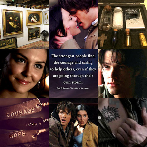 Title: Through the StormMood Boarder: Caiti (Caitriona_3)Ship: Sam Winchester/Sarah BlakeRating: TNo