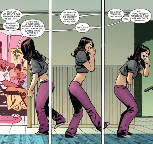 comicstallion: From Luke Cage #170 Art by Guillermo Sanna and Marcio Menyz Written by David Walker