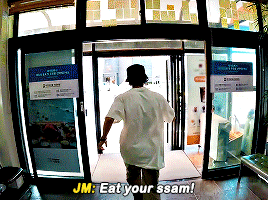 Vmin Doing Vmin Things On Jeju Island 🐻🐥