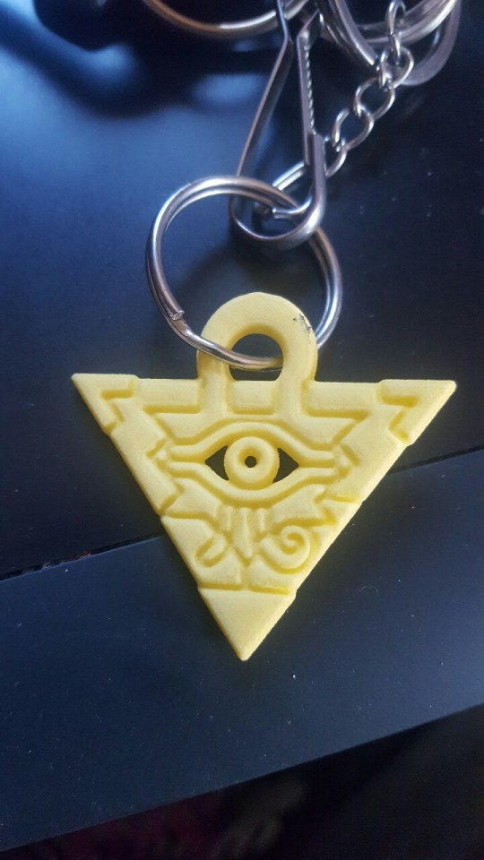 Got My Millennium Puzzle Charm By @vaguelygenius :D Im Super Happy With It! (Dark Smudge Is From The